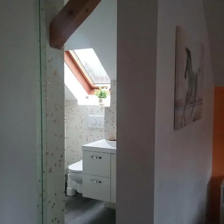 Quarto em Acomodações Particulares Gaestezimmer *