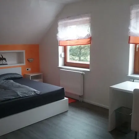 Quarto em Acomodações Particulares Gaestezimmer