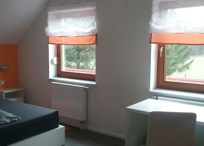 בית אירוח Gaestezimmer *